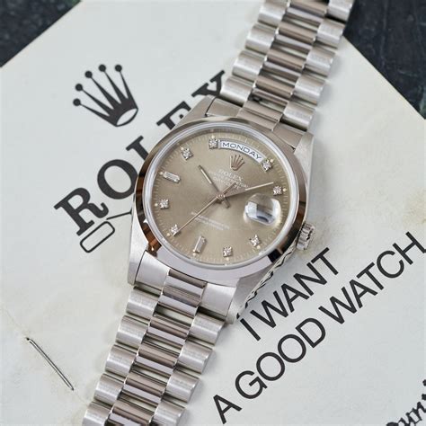 rolex day date 18206.